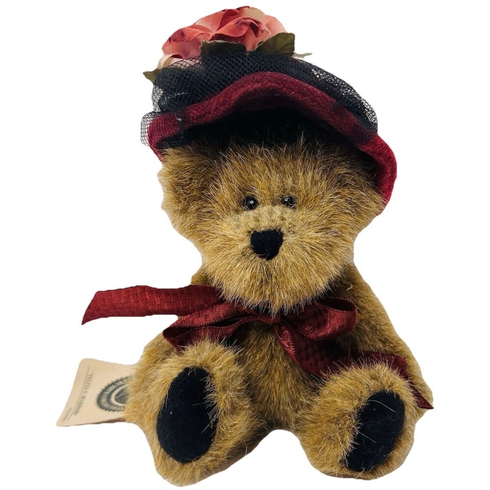 Boyds Bears Sylvia G Bearimore 918438 Archive Collection Jointed Bear 7"